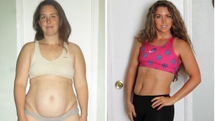 'Pauline\'s 70 lb Weight Loss Transformation with Turbo Fire'