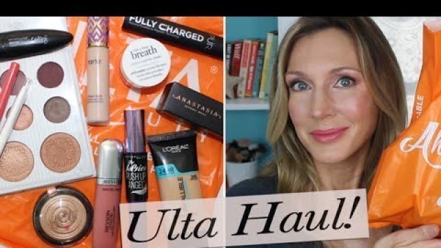 'Ulta Haul + Mini Reviews! Tarte Shape Tape, L\'Oreal Pro Glow Foundation'