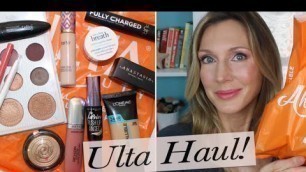 'Ulta Haul + Mini Reviews! Tarte Shape Tape, L\'Oreal Pro Glow Foundation'
