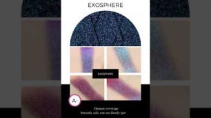 'Lethal Cosmetics Exosphere, Parsec, Singularity Multichrome Reviews & Swatches #shorts'