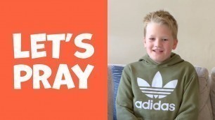 'KS Let\'s Pray – Sermon on the Mount – Week 5'