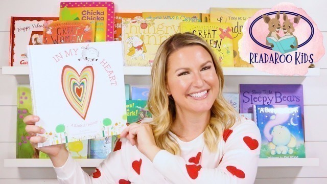 'In My Heart Read Aloud | Kids Books | Read Along'