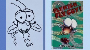 'Fly High Fly Guy Drawing (Music - Kidz Bop “Make Some Noise”)'