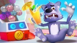 'Surprise Vending Machine | Colors Song | Fun Sing Along Songs | Kids Song | Kids Cartoon | BabyBus'