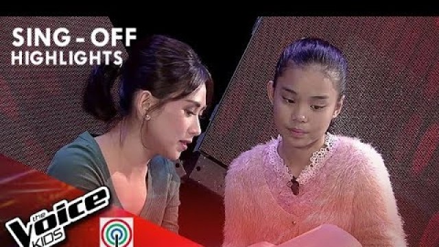 'Angel Andal - Team Sarah Mentoring Session | The Voice Kids Philippines 2019'