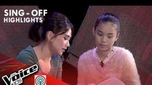 'Angel Andal - Team Sarah Mentoring Session | The Voice Kids Philippines 2019'