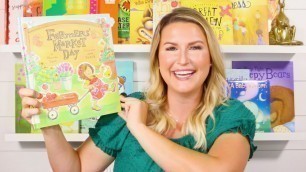 'Farmer\'s Market Day Read Aloud | Kids Books | Read Along'