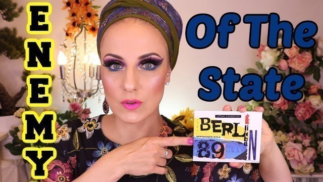 'Berlin 89 Palette | Lethal Cosmetics | Looks, Swatches & Review'
