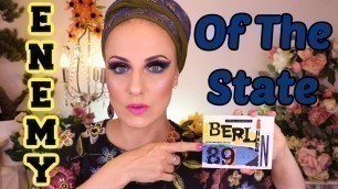 'Berlin 89 Palette | Lethal Cosmetics | Looks, Swatches & Review'