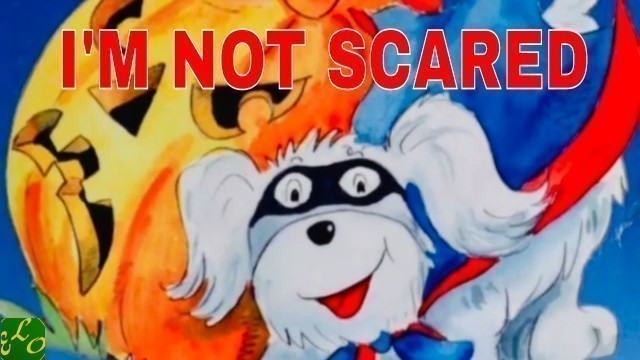 'I\'m not scared | Halloween story | Scholastic books | Kids read along books'