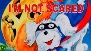 'I\'m not scared | Halloween story | Scholastic books | Kids read along books'