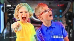 'SURPRISE! Guess Who Is On the YouTube Kids App Now?!'