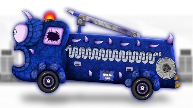 'Scary Fire Truck | Formation & Uses | Scary Video for Children & Babies'
