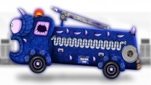 'Scary Fire Truck | Formation & Uses | Scary Video for Children & Babies'