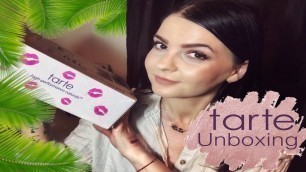 'Unboxing comandă Tarte Cosmetics 