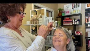 'Jane Iredale new products for 2022, full makeup video on REAL mature skin