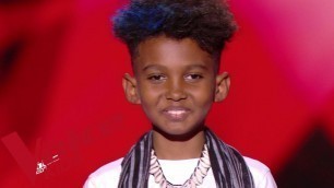 'Jean Claude Viadère - La pli y vé tombé | Soan |  The Voice Kids France 2019 | Blind Audition'