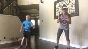 'CIZE! Dance workouts your kids can do with you!'