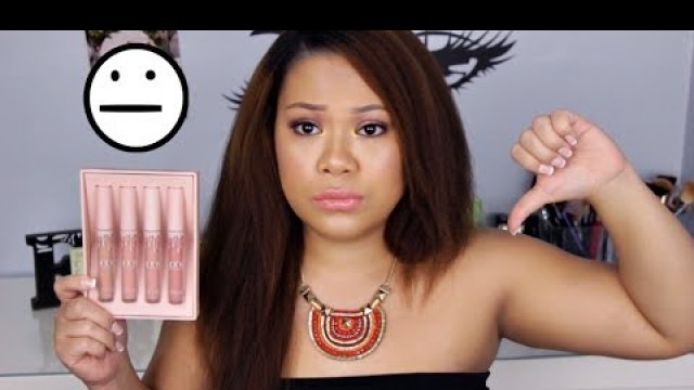 'KKW x Kylie Cosmetics Swatches + Try On + Review | HONEST'
