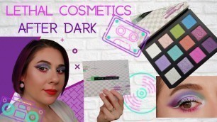 'Lethal Cosmetics After Dark | 1st Impression | Tutorial | Indie Makeup'