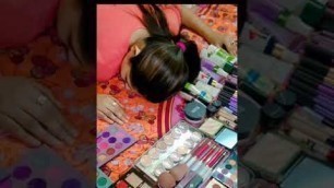 'As a makeup artist this is our 1st love ❤️'