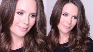 'WINGED  EYELINER + CURLS TUTORIAL || USING JANE IREDALE MYSTIKOL'