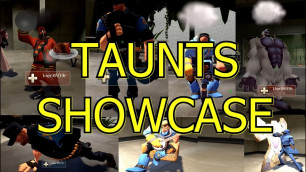 'TF2: Jungle Inferno Update Taunts Showcase Ingame (Dueling Banjo, Russian, Yeti)►Team Fortress 2◄'