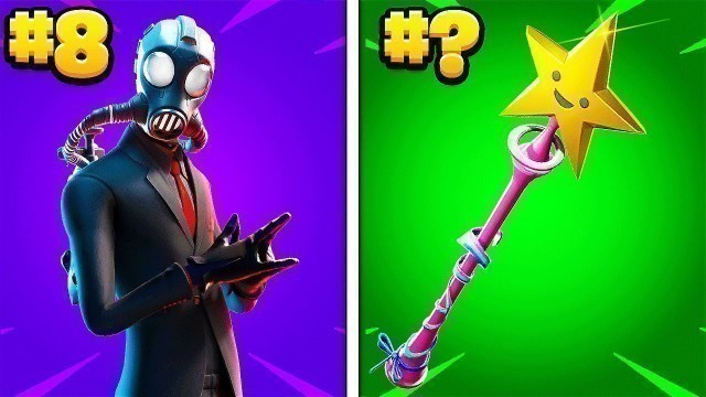 '20 Fortnite Cosmetics TRYHARDS LOVE!'
