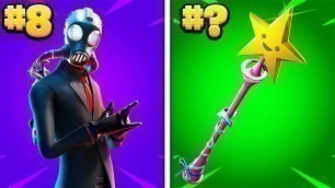 '20 Fortnite Cosmetics TRYHARDS LOVE!'