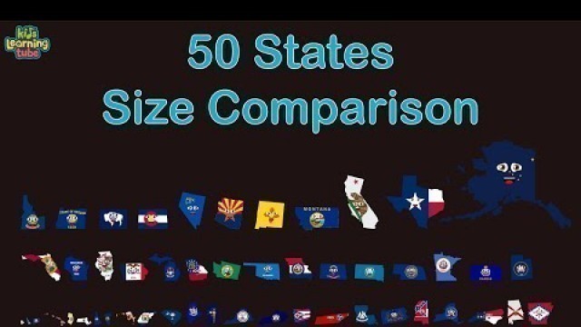 'Universe Size Comparison 50 States Size Comparison'