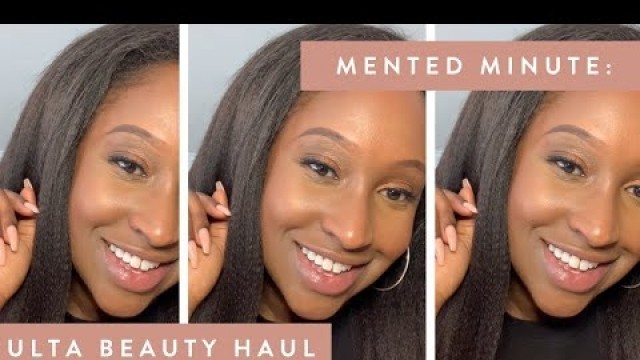 'Mented Minute: Ulta Beauty Haul | MENTED COSMETICS'