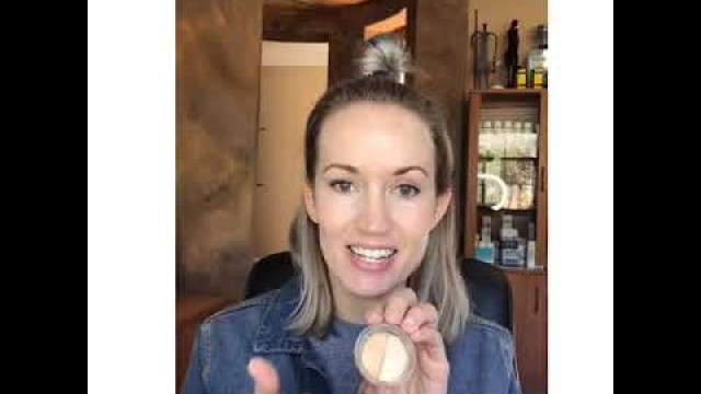 'Jane Iredale - Glow Time application'