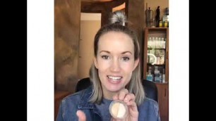 'Jane Iredale - Glow Time application'
