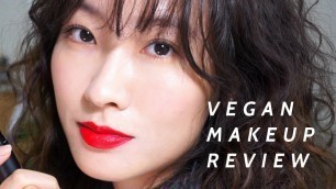 'EN) Vegan Makeup! 동물실험 없는