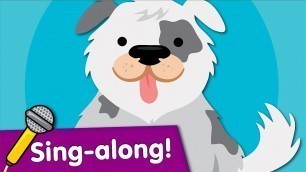 'BINGO Song Sing-along | Nursery Rhyme | #readalong with Super Simple Songs'