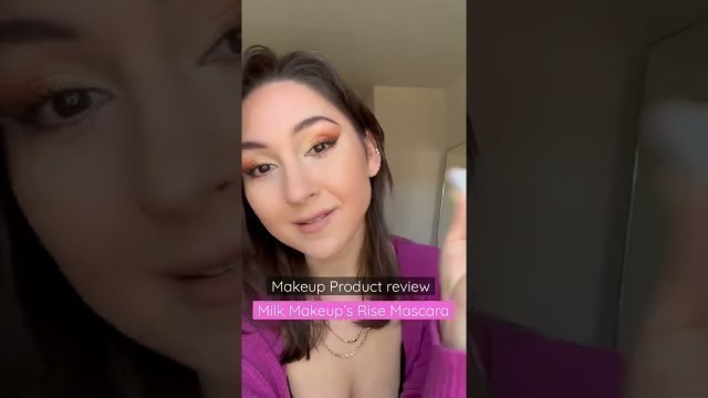 'Milk makeup review | milk makeup mascara | milk makeup mascara | vegan makeup | cruelty free makeup'