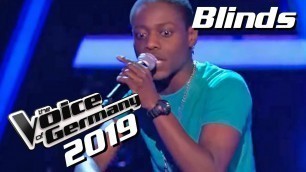 'Eminem - Mockingbird (Tyrone Frank) | The Voice of Germany 2019 | Blinds'