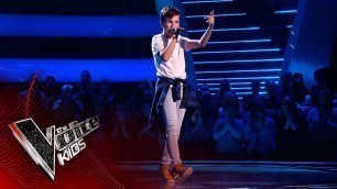 'Freddie M Performs ’Salute’ | Blind Auditions | The Voice Kids UK 2019'