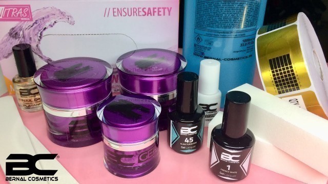 'Mi Primer Pedido a Bernal Cosmetics'