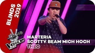 'Marteria - Scotty Beam Mich Hoch (Theodor) | Blind Auditions | The Voice Kids | SAT.1'