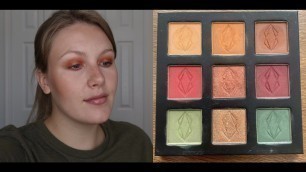 'Lethal Cosmetics Swatches: Personal Palette 1'