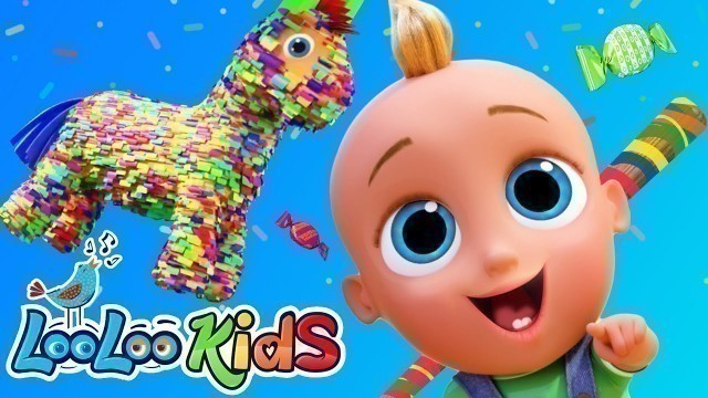 'Birthday Party KIDS Songs Compilation - Sing Along LooLoo Kids'