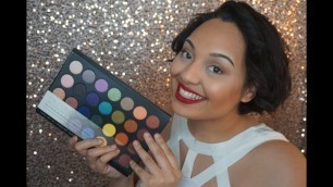 'BH Cosmetics Foil Eyeshadow Palette!'