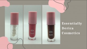 'ESSENTIALLY DERICA COSMETICS | Vegan and Cruelty Free Brand | Shop essentiallyderica.com'