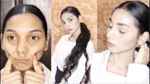'Office MakeUp look Tutorial in 5 minutes | Best Makeup for Interview | Shara Makeup Tutorial |'