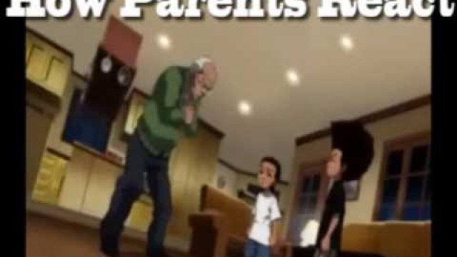 'Boondocks - \"Kids Having Sex?\" (Moving MEME)'