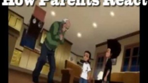 'Boondocks - \"Kids Having Sex?\" (Moving MEME)'