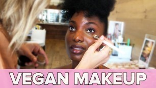 'Women Try Vegan Makeup'
