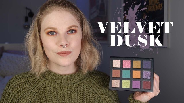 '| LETHAL COSMETICS VELVET DUSK | Purple fall look |'