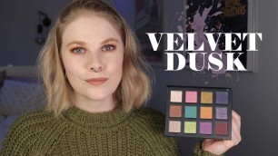 '| LETHAL COSMETICS VELVET DUSK | Purple fall look |'